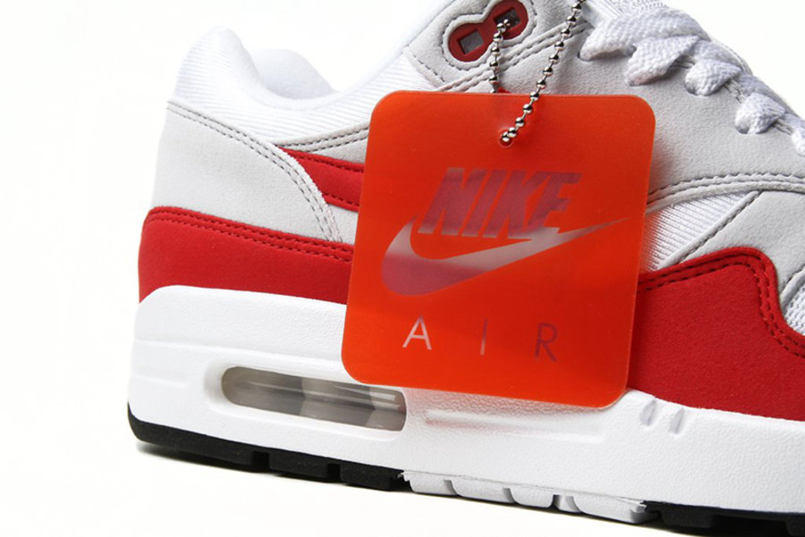 Nike,Air Max 1 Anniversary,908  元祖白红！Nike Air Max 1 “Anniversary” 再度发售