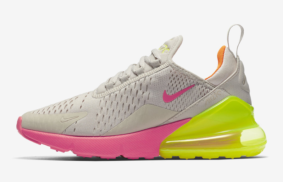 Nike,Air Max 270,AH6789-005  最醒目配色登场！超撞色 Air Max 270 即将正式发售