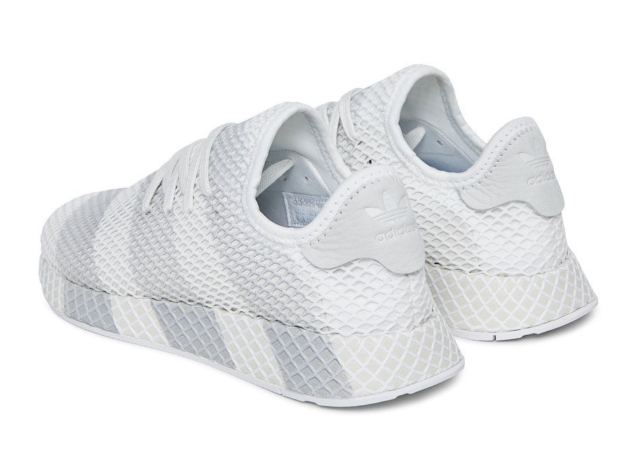 adidas,Deerupt Runner,AC7755  夸张三线标！全新配色 adidas Deerupt Runner 现已发售