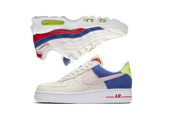 Nike,Air Force 1,Air Max 95  不只有 Air Max 97！Air Force 1、Air Max 95 三原色新品释出