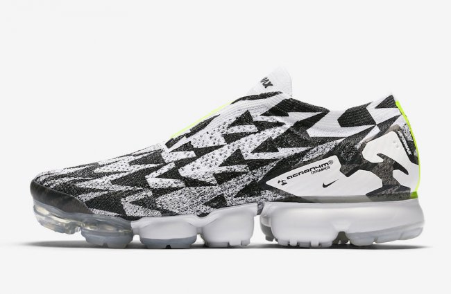 Nike, Air VaporMax  下周发售！联名 ACRONYM x VaporMax 值得入手！