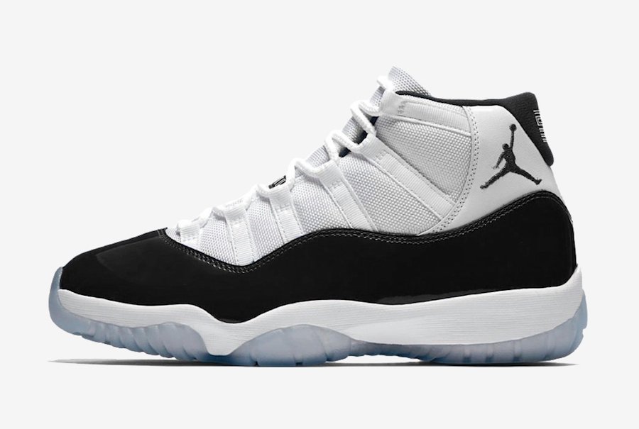 AJ11,Air Jordan 11,378037-100  货量超百万双！今年想入手 AJ11 “Concord” 应该不难！