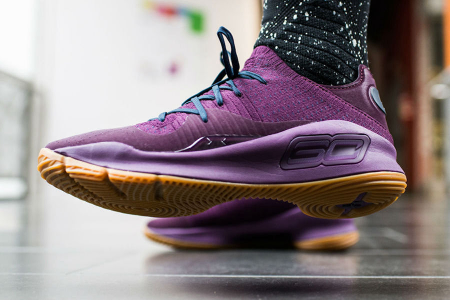 Curry 4 low purple best sale