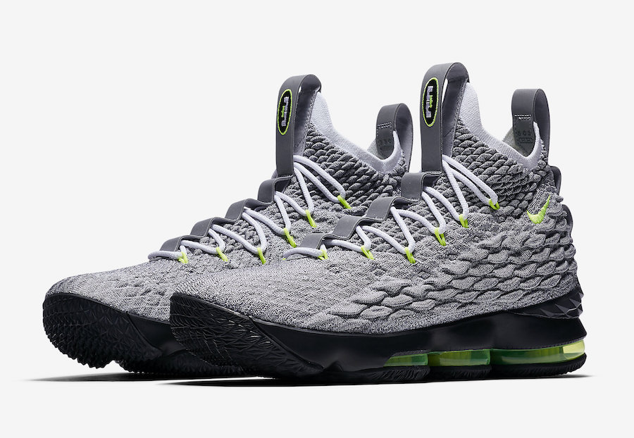 LeBron15,Nike,Air Max 95,AR483  SNKRS 突击上架！LeBron15 “Air Max 95” 现已开启抽签