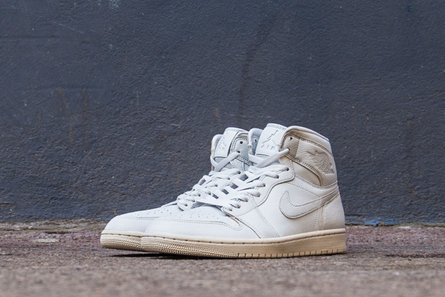 Air Jordan 1,AJ1,AA3993-030,AA  皮革质感不俗！Air Jordan 1 Retro Hi PRM 两色发售