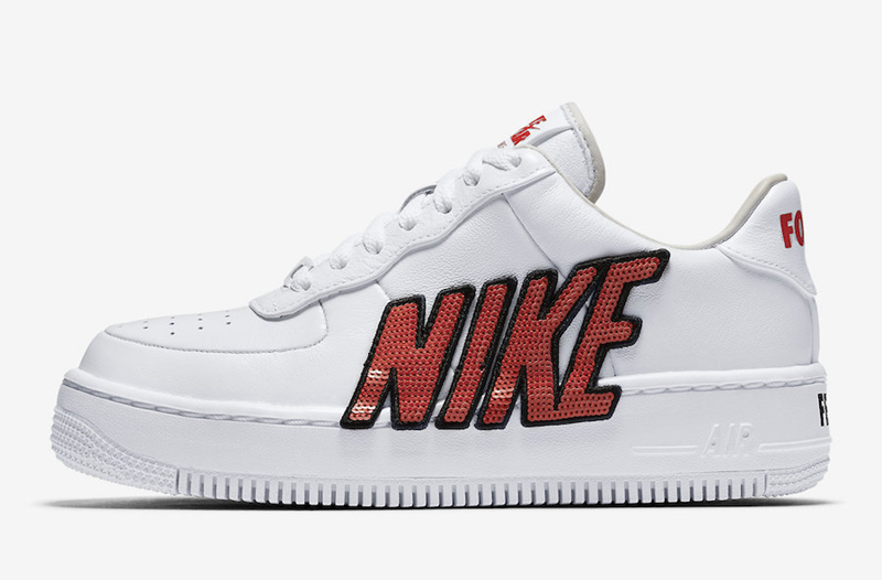 Nike,Air Force 1,898421-602,89  钩子不见了？这双全新 AF1 可不止这么简单！