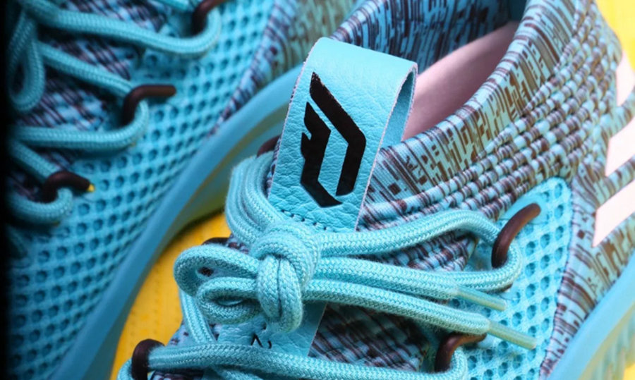 adidas,Dame 4  通体冰蓝！Dame 4 麦当劳全美赛配色登场
