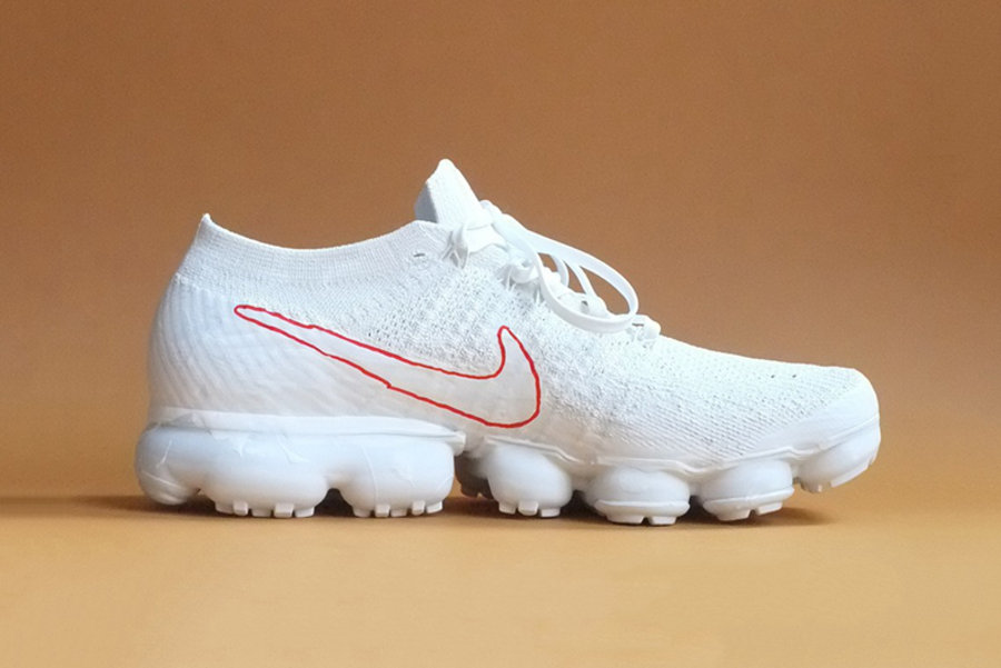 Nike,Vapormax,球鞋定制  随着穿着不断变化！这双 Nike Air Vapormax 小白鞋与众不同