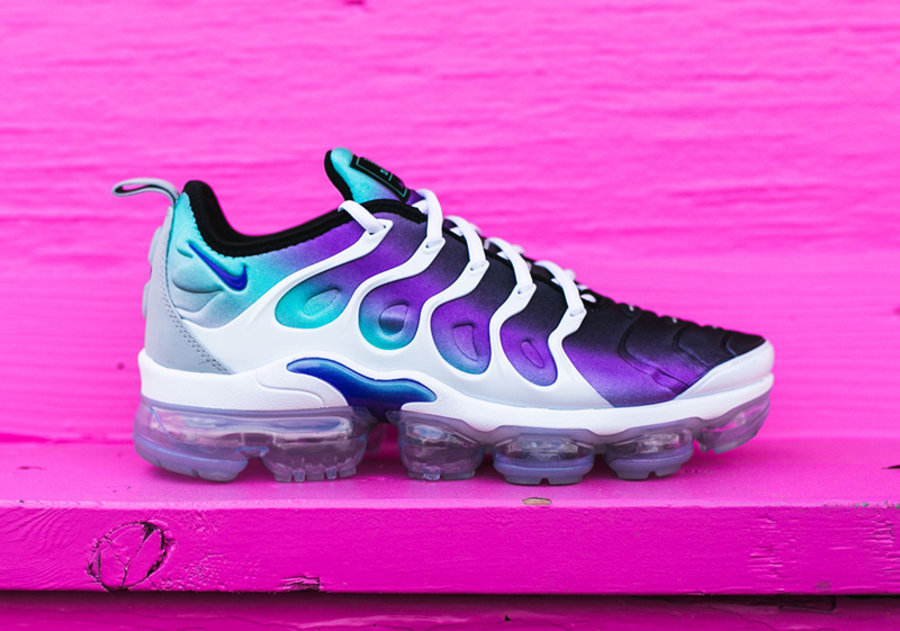 Nike,Air VaporMax Plus,924453-  渐变紫葡萄！Nike Air VaporMax Plus “Grape” 即将发售