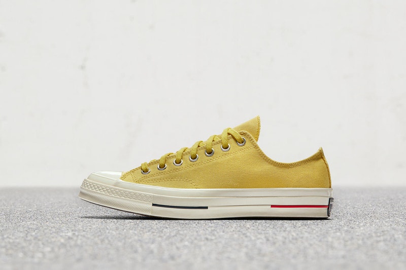 Chuck Taylor,Converse  精致细节加料！Converse Chuck 70 升级款式现已发售