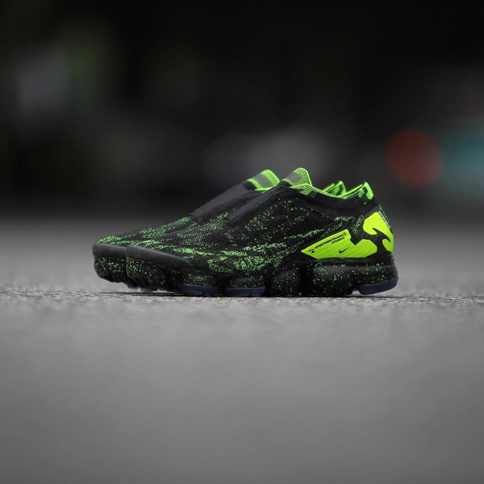 Nike,ACRONYM,VaporMax  更多荧光点缀！全新配色 ACRONYM x VaporMax 细节欣赏