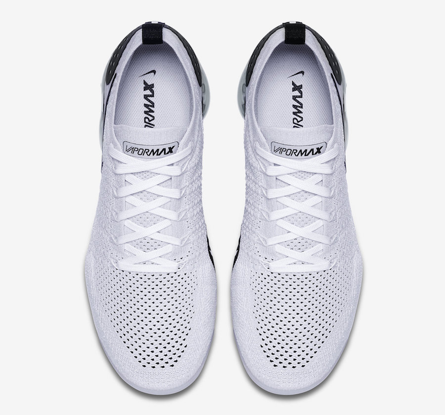 Nike,Air VaporMax 2.0,942842-1  最经典的黑白配色！全新 VaporMax 2.0 官图释出