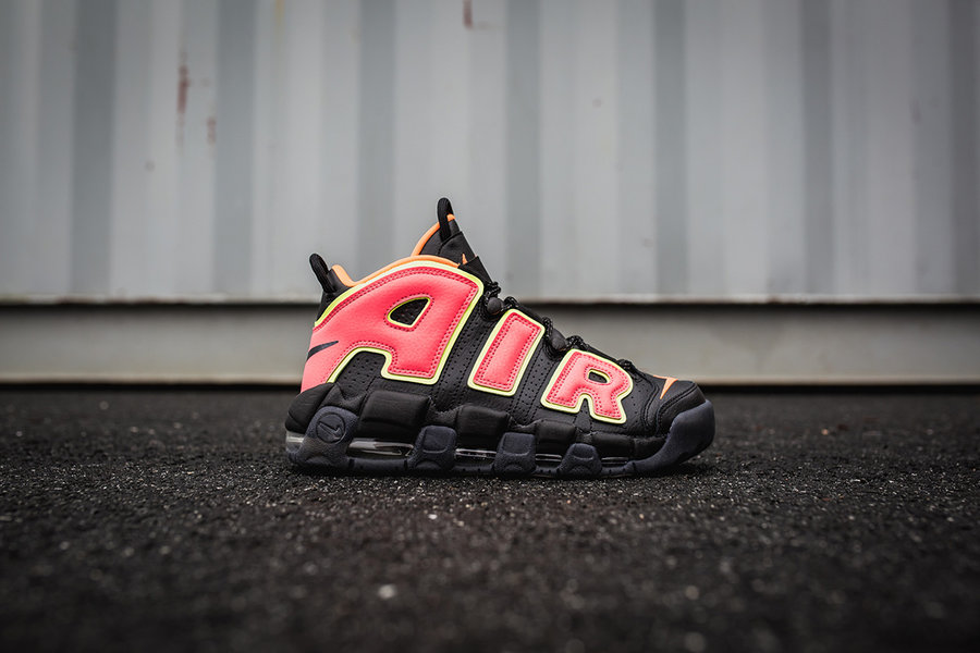 Nike,Air More Uptempo  醒目标示！大 Air 全新配色近期发售！