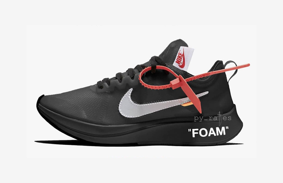 Zoom Fly,Nike Zoom Fly 停不下来！年底还有粉色的 OFF-WHITE x Nike！