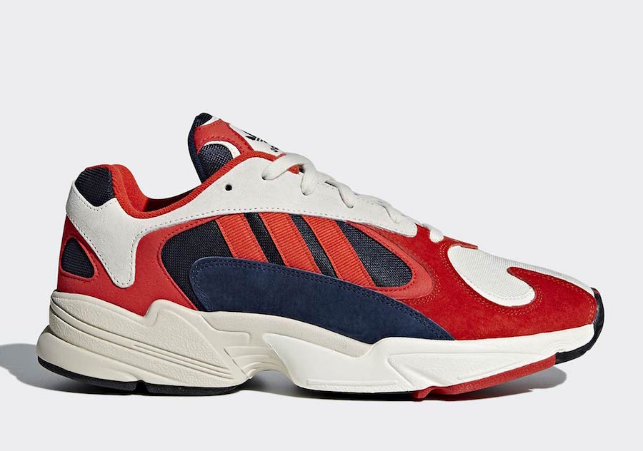 adidas,Yung-1,B37615  三叶草老爹鞋！黑马选手 Yung-1 确定 6 月发售！