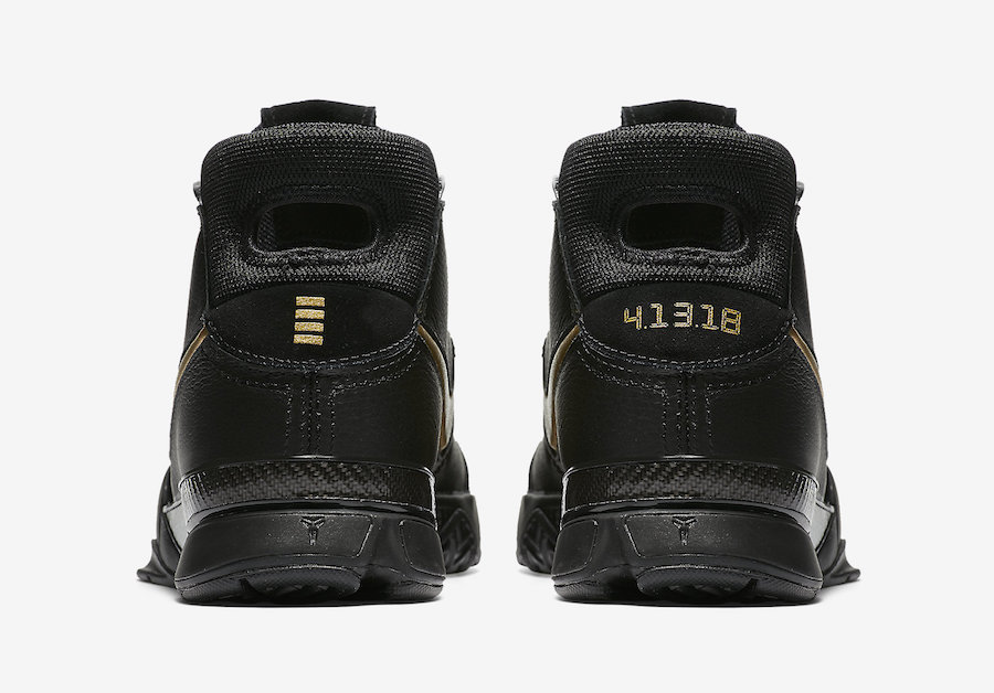 Nike,Kobe 1 Protro  本月最强鞋款之一！Kobe 1 Protro “Mamba Day” 即将发售