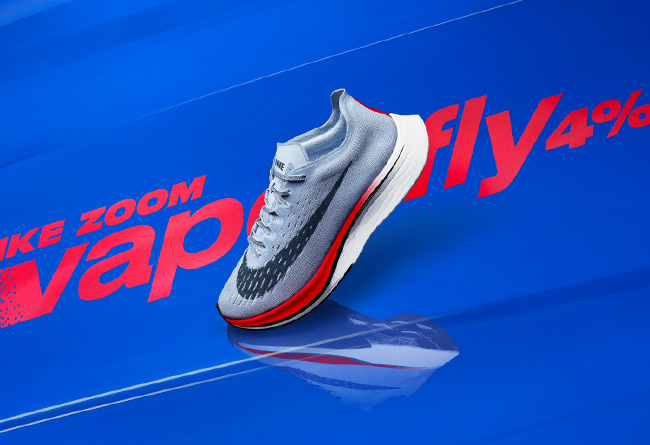 ZoomX,Vaporfly 4%,Nike  明天！顶级跑鞋 Nike Zoom Vaporfly 4% 将再度发售！