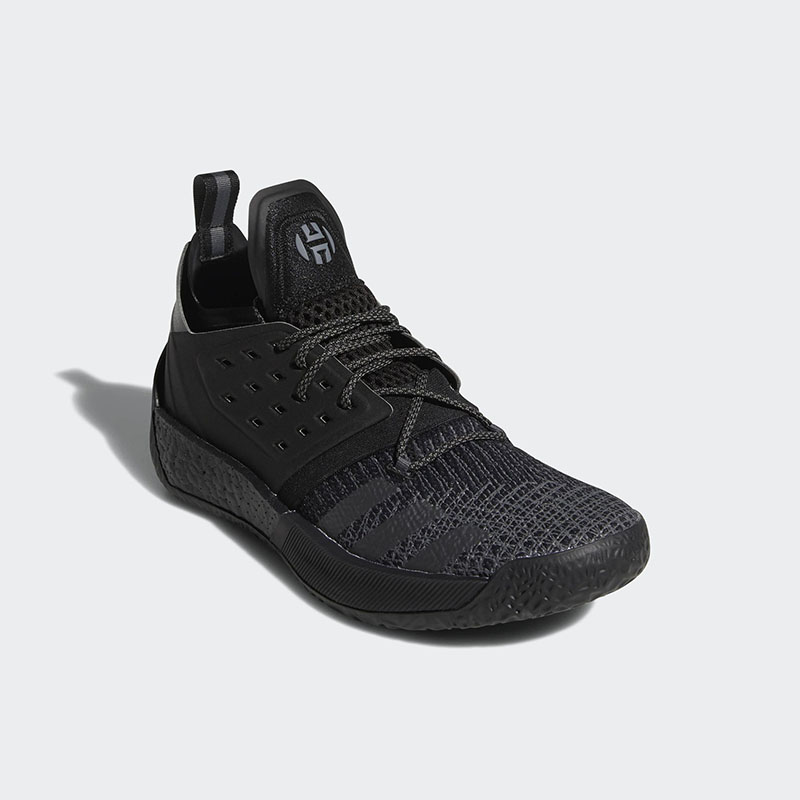 adidas,Harden Vol.2,Core Black  一黑到底！Harden Vol.2 “Core Black” 即将发售