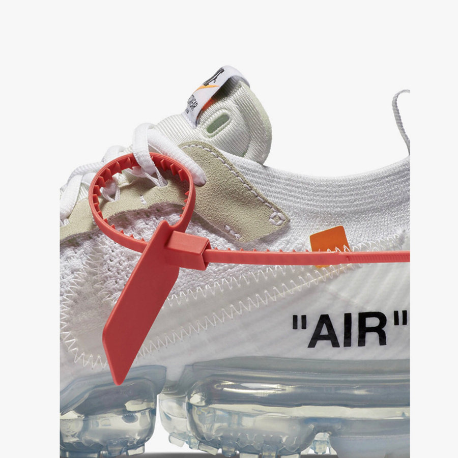 OFF-WHITE,Nike,Air VaporMax  12 点开启短信抽签！白色 OFF-WHITE x Air VaporMax 发售信息公布