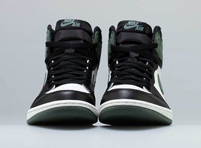 AJ1,Air Jordan 1,555088-135  黑脚趾新成员！下月发售的 Air Jordan 1 实物首次曝光