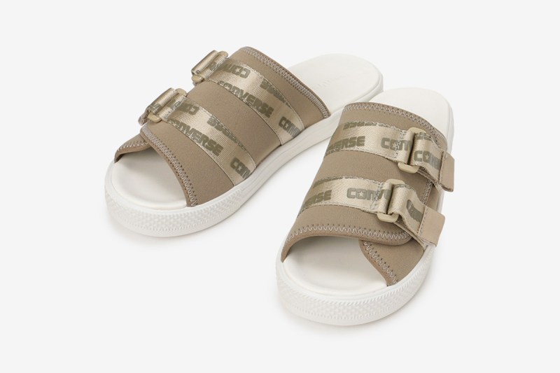 Converse，CV Sandal Strap  简约又街头！Converse 推出全新设计拖鞋