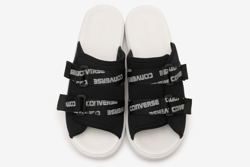 Converse，CV Sandal Strap  简约又街头！Converse 推出全新设计拖鞋