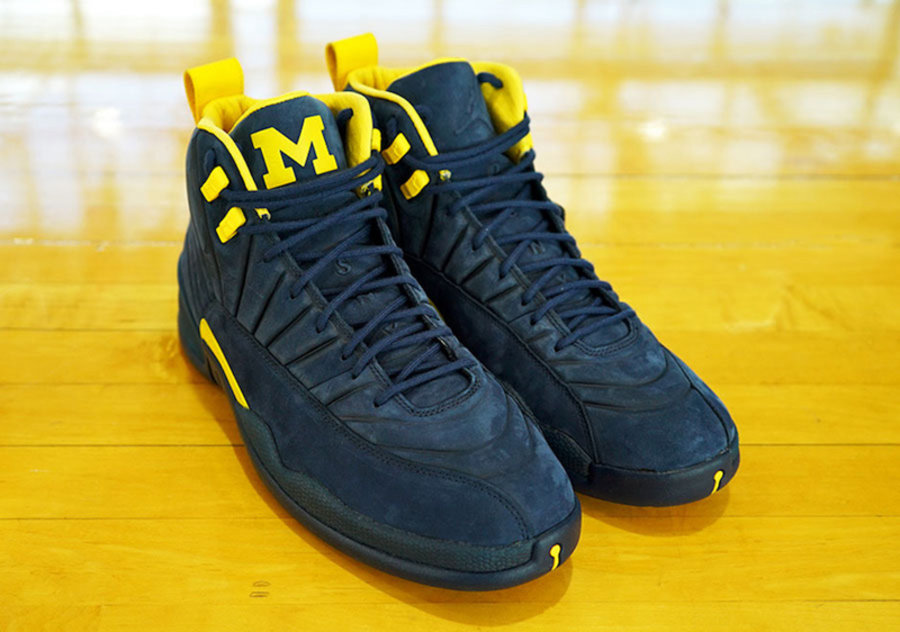 Air Jordan 12,AJ12,BQ3180-407  6 月 23 日发售！Air Jordan 12 “Michigan” 即将登场