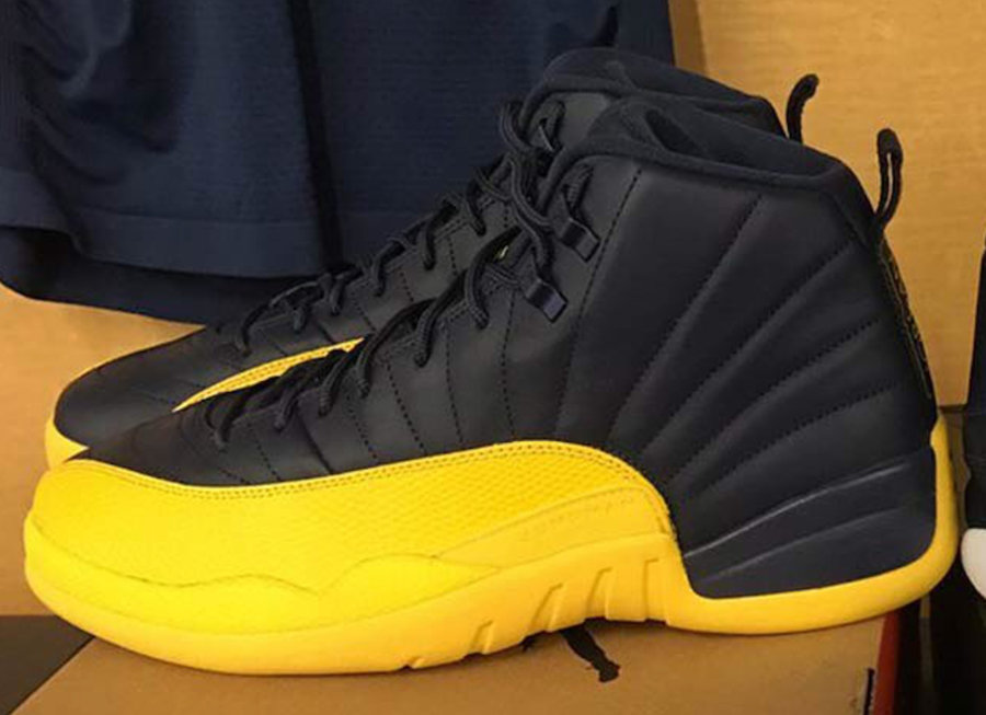 Air Jordan 12,AJ12,BQ3180-407  6 月 23 日发售！Air Jordan 12 “Michigan” 即将登场