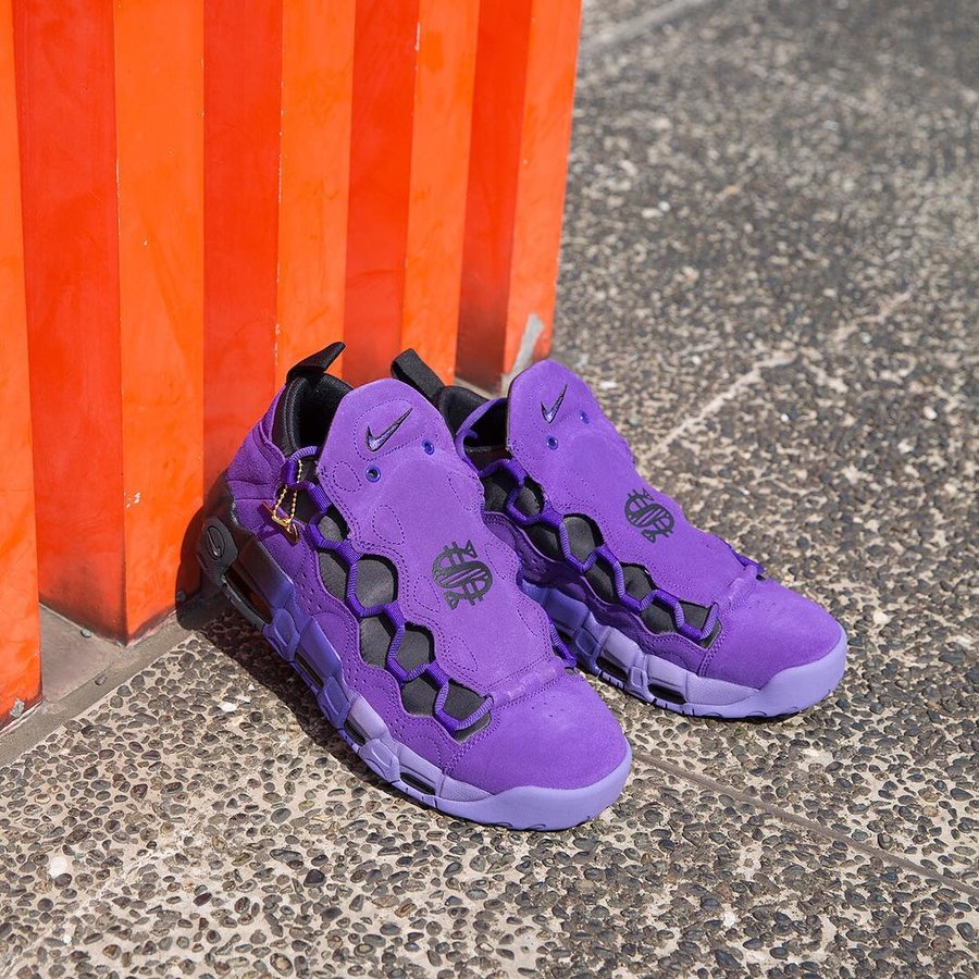 Nike,SF-AF1,Air More Money,Van  今年最流行的紫色！Nike 全新 “Court Purple” 系列下月发售