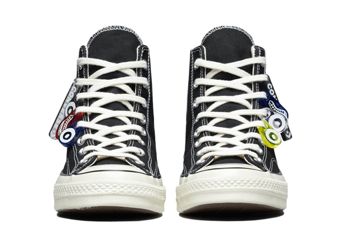 Converse,Chuck Taylor 70  四款联名 Chuck Taylor 70s！经典黑白配色将于本周发售！