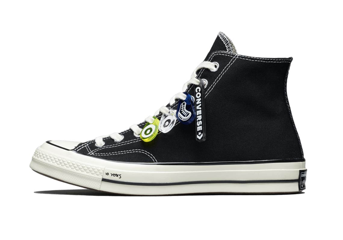 Converse,Chuck Taylor 70  四款联名 Chuck Taylor 70s！经典黑白配色将于本周发售！