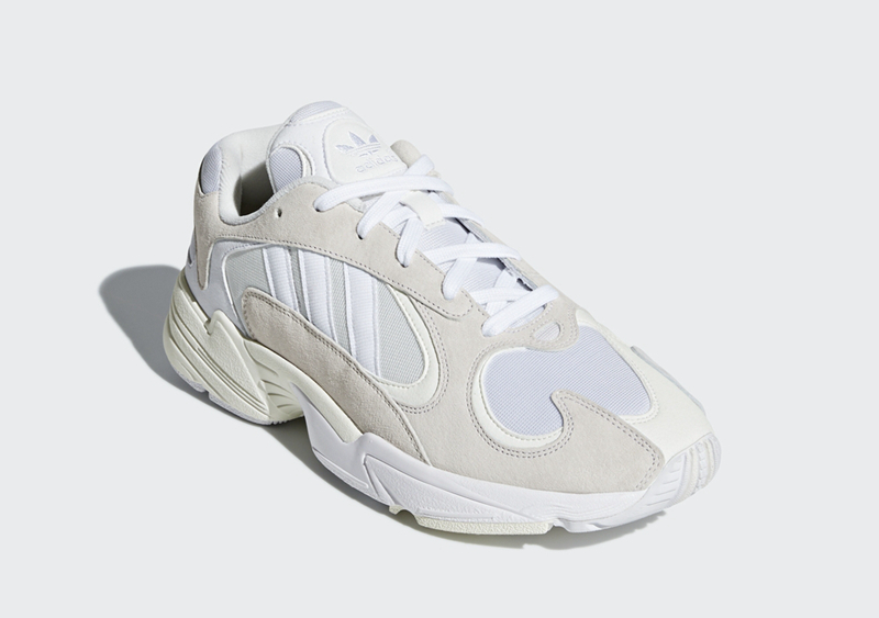 adidas Originals,Yung-1,B37616  将于 9 月发售！白色 adidas Originals Yung-1 官图释出