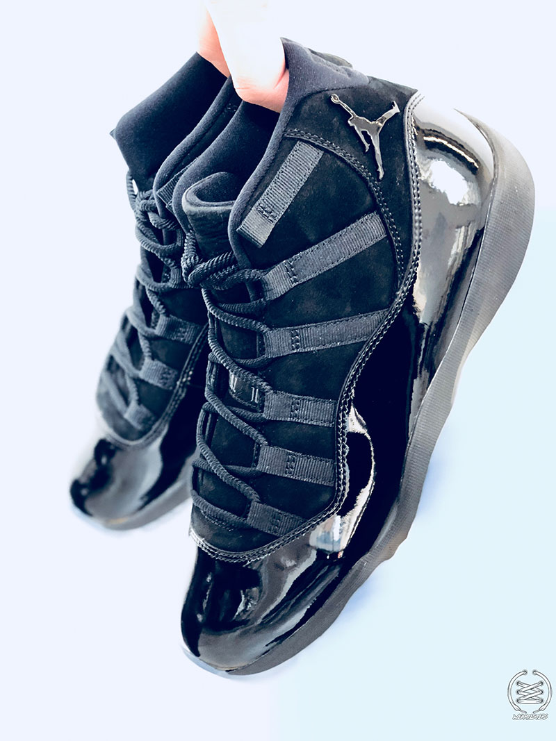 Air Jordan 11,AJ11,Prom Night,  下月就等它！酷黑 Air Jordan 11 “Prom Night” 再曝全新实物美图