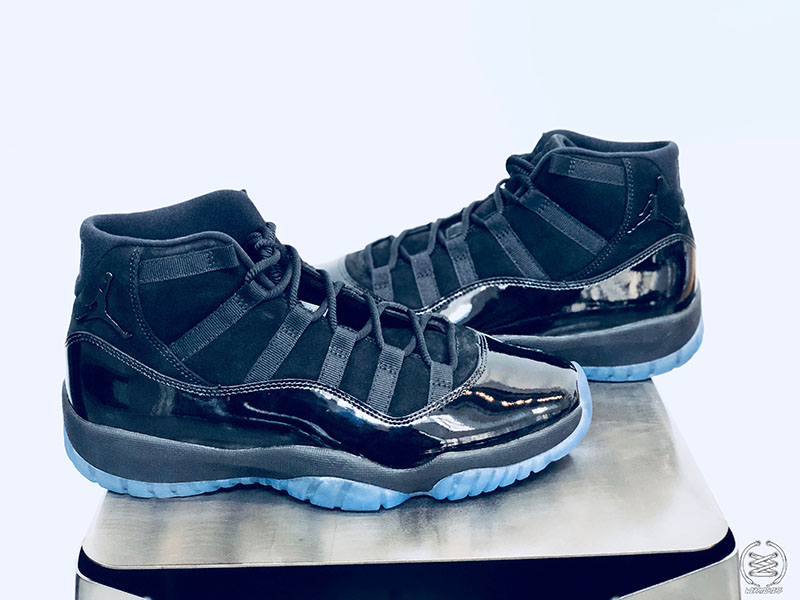 Air Jordan 11,AJ11,Prom Night,  下月就等它！酷黑 Air Jordan 11 “Prom Night” 再曝全新实物美图