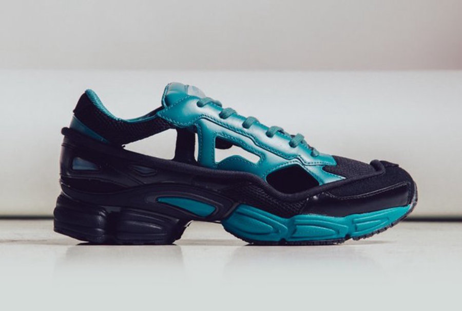 Raf Simons,adidas,Ozweego  凉爽的老爹鞋！Raf Simons x adidas Ozweego 镂空版现已发售