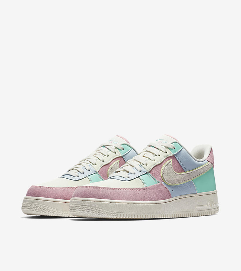 Nike.AF1.Air Force 1,AH8462-40  迟到的彩蛋终于来了！Air Force 1 Low “Easter Egg” 明天发售