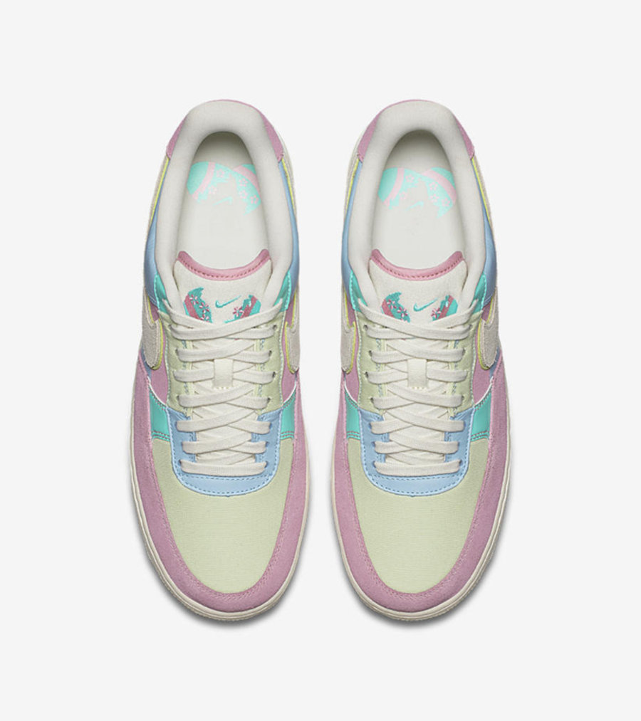 Nike.AF1.Air Force 1,AH8462-40  迟到的彩蛋终于来了！Air Force 1 Low “Easter Egg” 明天发售