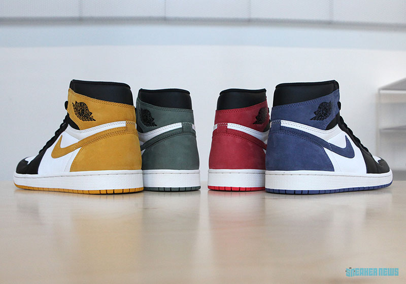 AJ1,Air,Jordan,ALL-STAR,APPEAR  近期最受关注 4 款 AJ1，带来高清实物近览，你最想入哪双？