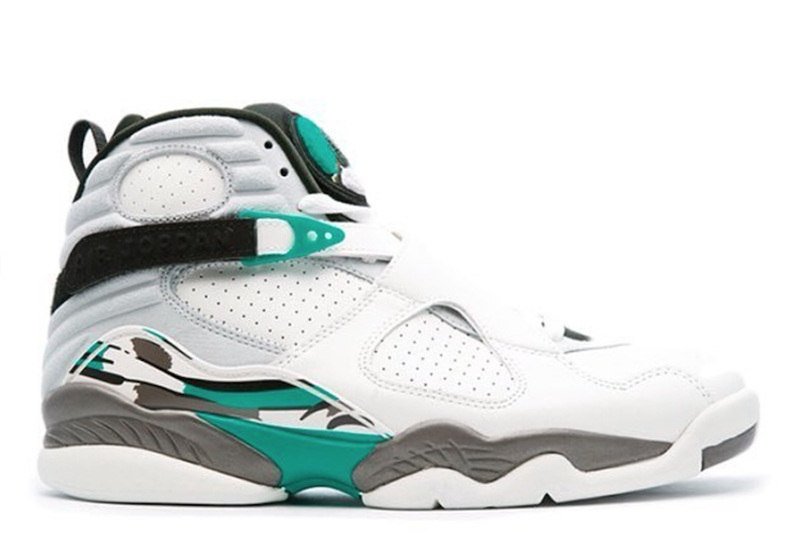 将于,月,登场,Air,Jordan,“,Turbo,Gre  将于 10 月登场！Air Jordan 8 “Turbo Green” 曝光