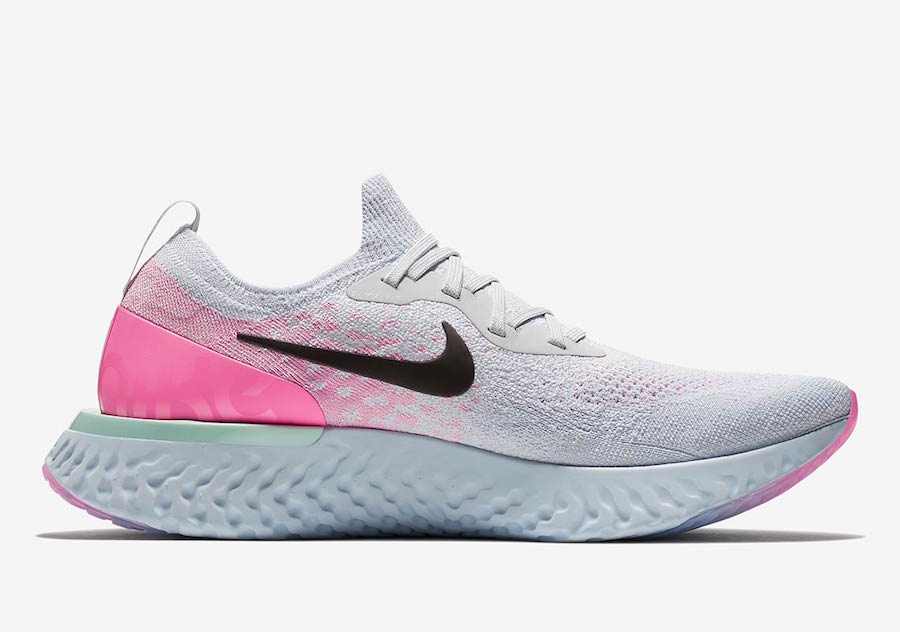 Nike,AQ0067-007,Epic React  新晋好评跑鞋！女生专属配色 Epic React 下月发售