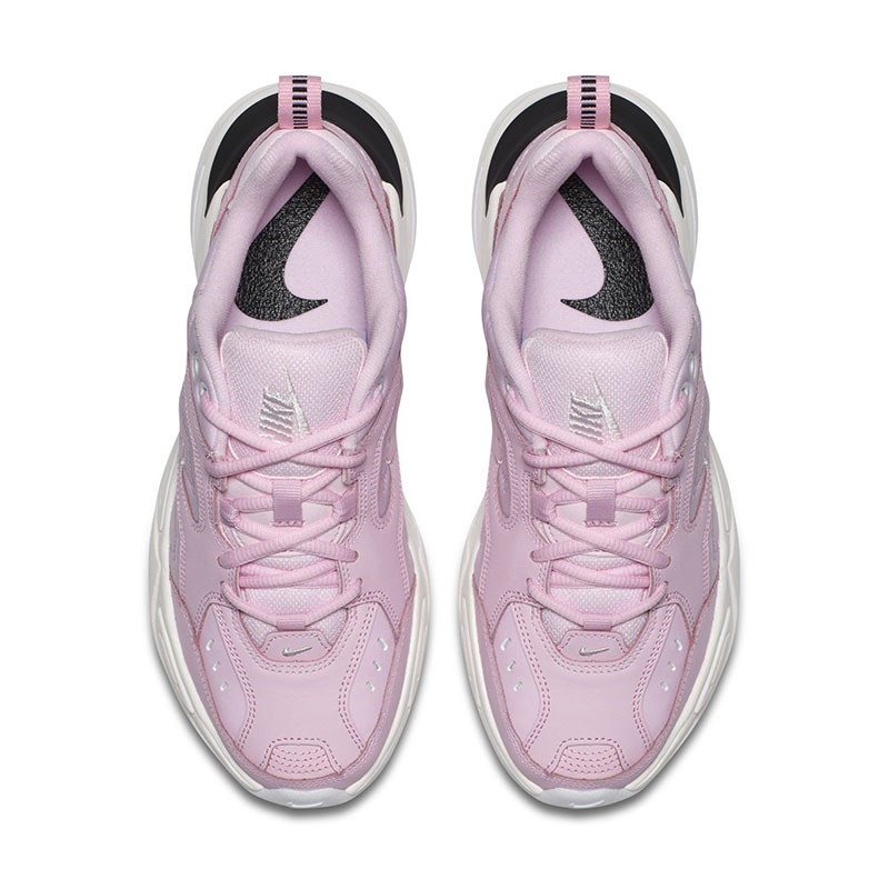 Nike,M2K,Tekno,Pink  话题度极高的 Nike 新款 “老爹鞋”，迎来女神粉配色登场！