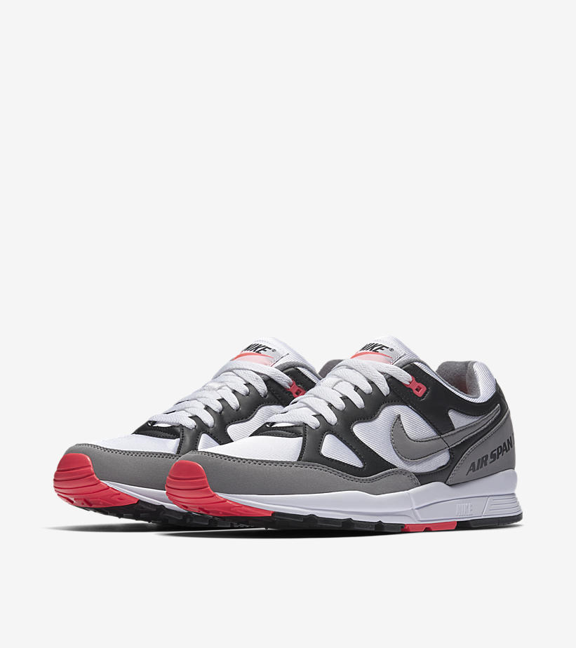 Air Span 2,Nike  复古跑鞋 Nike Air Span II 将于明天登陆官网发售！