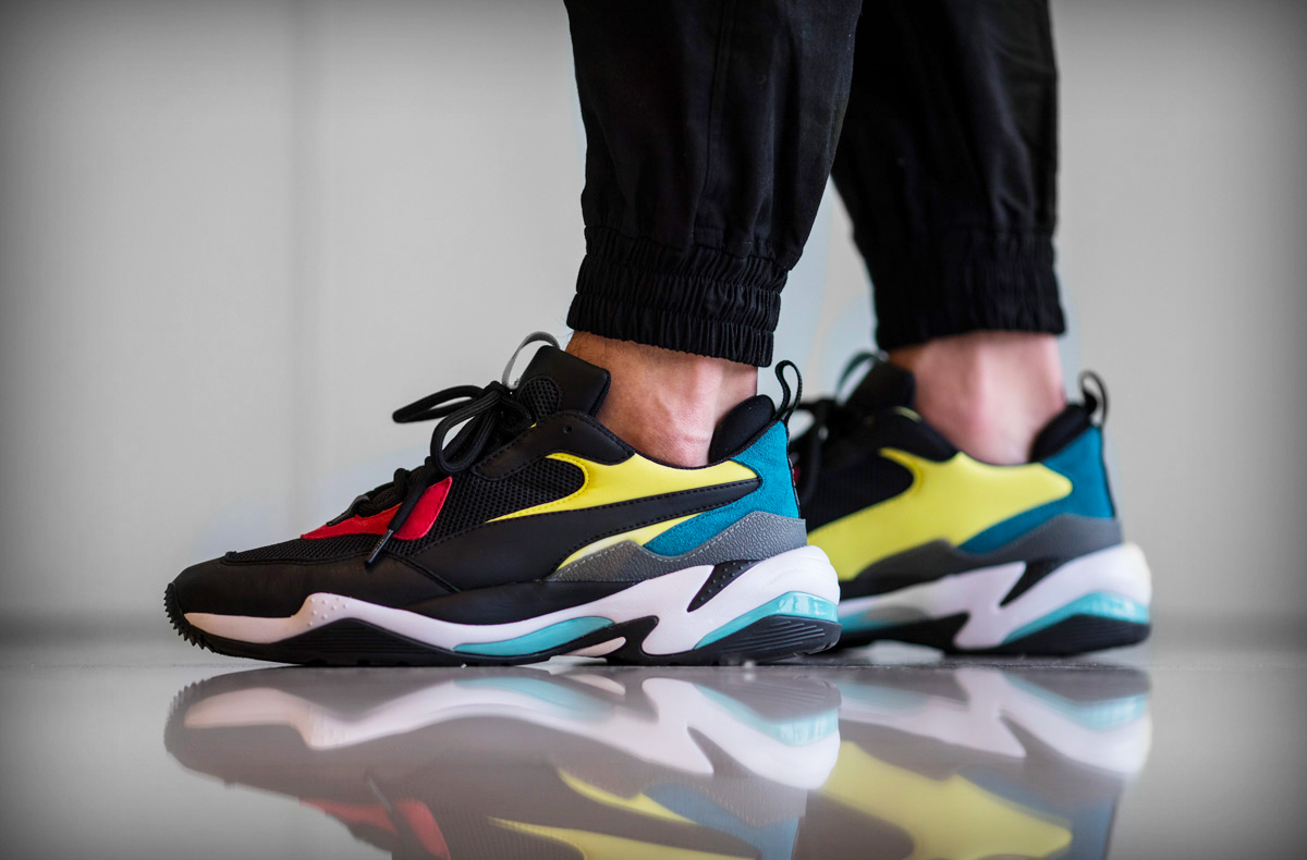 Thunder Spectra,PUMA  入手难度不低！老爹鞋 PUMA Thunder Spectra 中国区即将发售