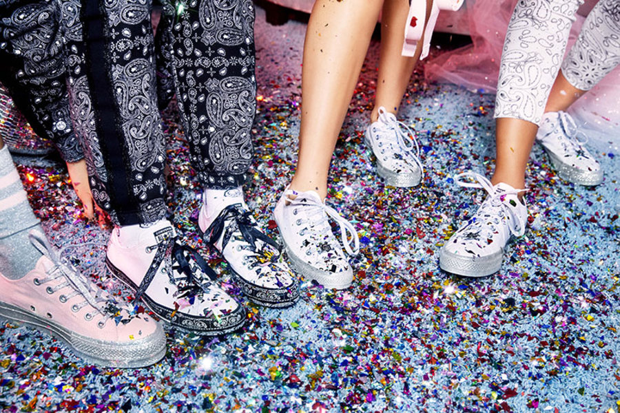 Converse,Miley Cyrus,All Star  恐怕是当下最养眼的联名！Converse x Miley Cyrus 正式发布