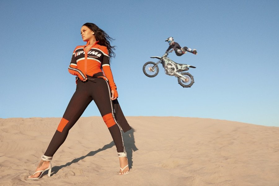 PUMA,Rihanna,PUMA Fenty  男生女生都喜欢！PUMA Fenty 2018 春夏第二波新品发布