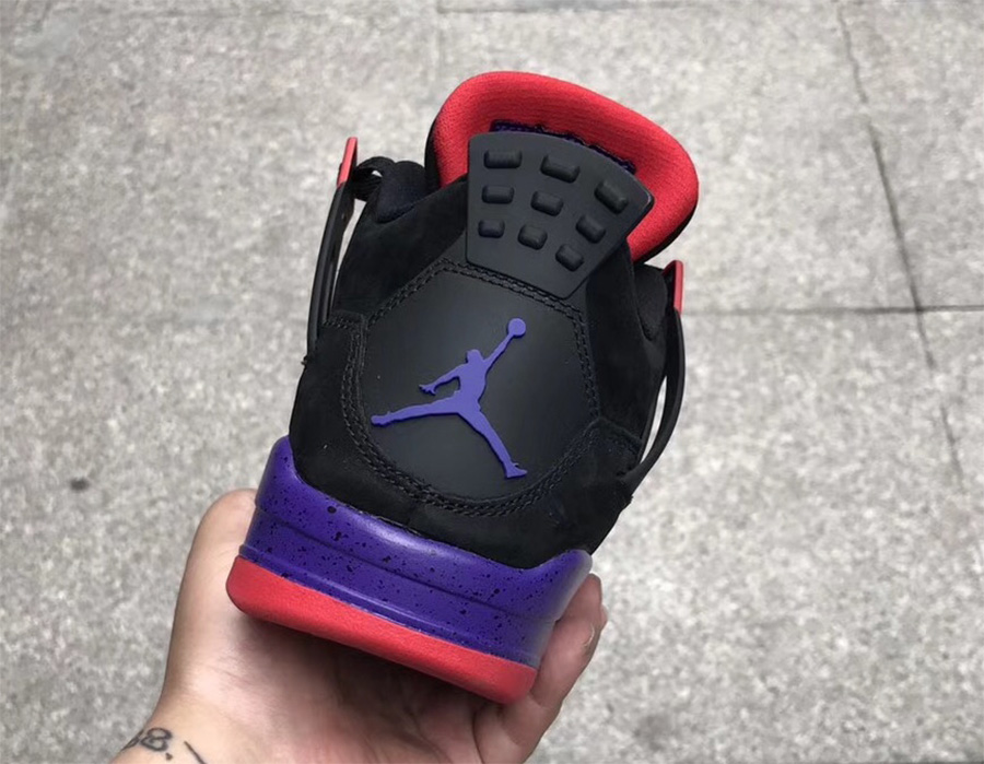AQ3816-056,AJ4,Air Jordan 4 AQ3816-056 就在本月！猛龙 Air Jordan 4 “Raptors” 最新实物图片