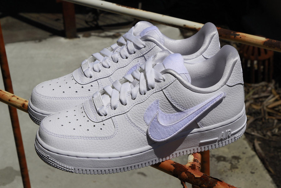 Nike,Air Force 1-100,AF1,AQ362  换钩的 AF1 又要发售了！错过之前的可要抓紧了！