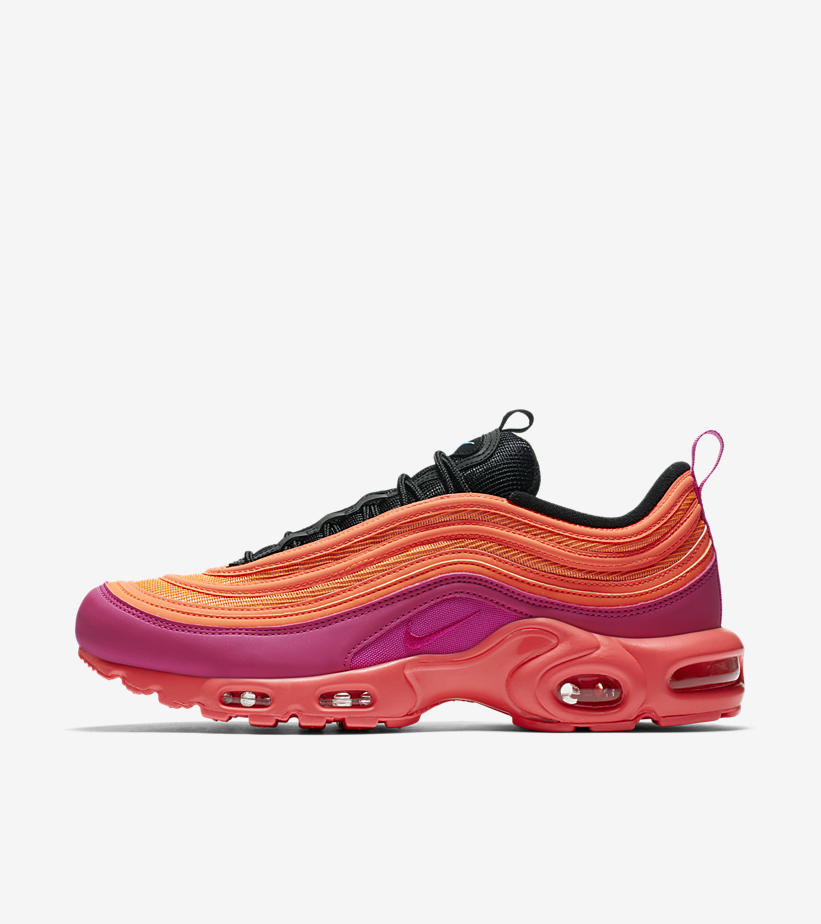 Nike, Air Max Plus 97,Air Max  超醒目主题！杂交 Air Max Plus / 97 本周正式发售