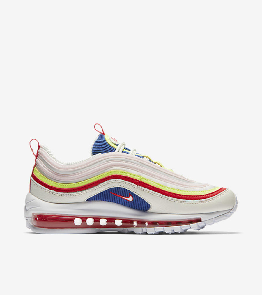 Nike,Air Max 97,AQ4137-101  明天官网发售！Nike Air Max 97 SE 全新配色即将登场