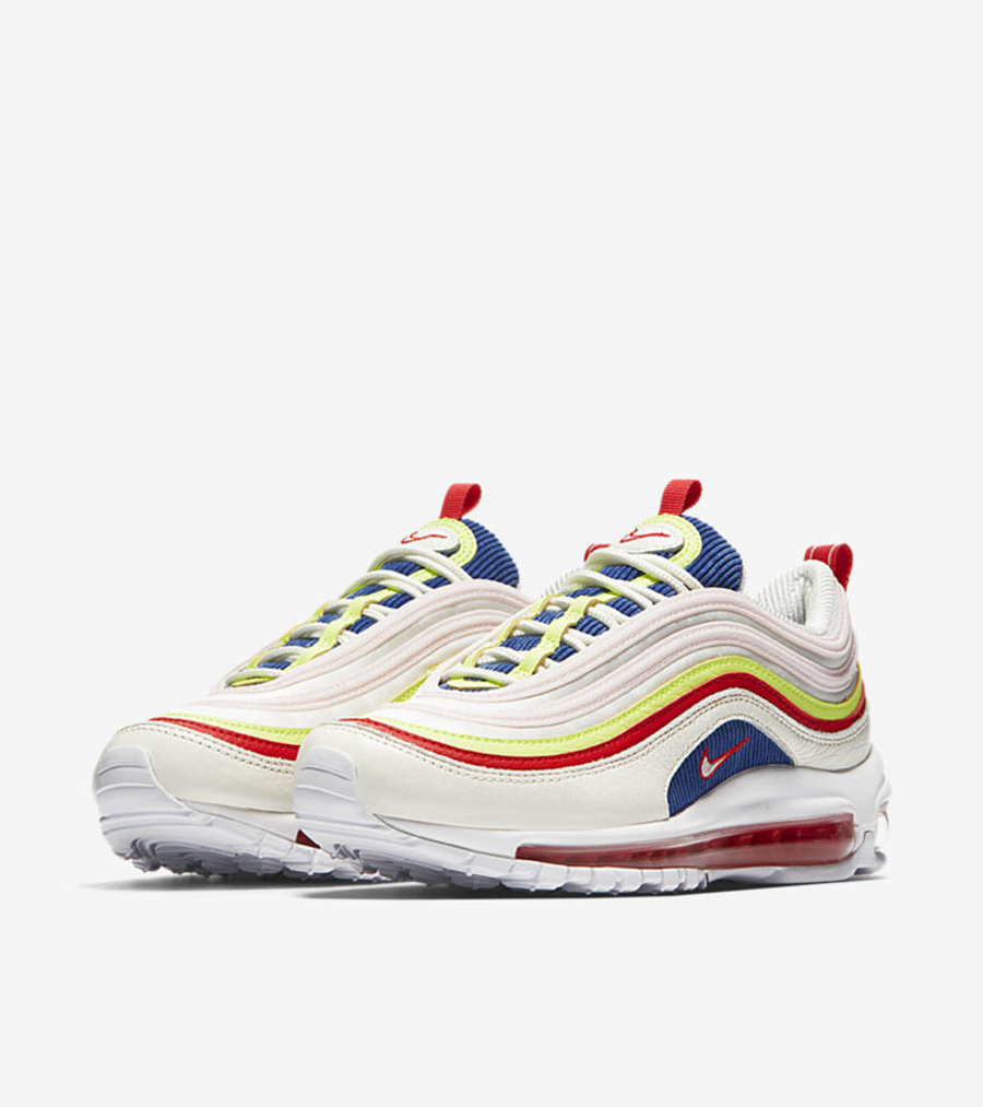 Nike,Air Max 97,AQ4137-101  明天官网发售！Nike Air Max 97 SE 全新配色即将登场